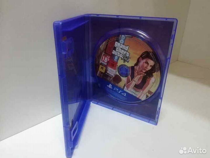 Игровые диски. Sony Playstation 4 Grand Theft Auto