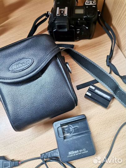 Компактный фотоаппарат Nikon coolpix 5700