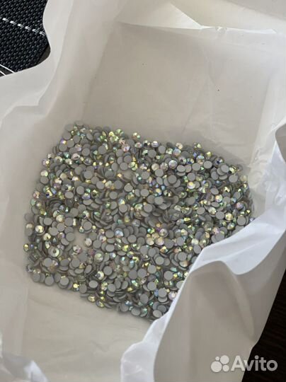 Стразы SS16 1440шт