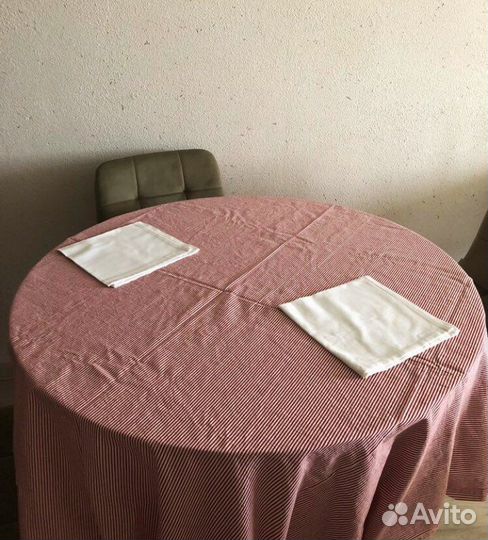 Zara home скатерть