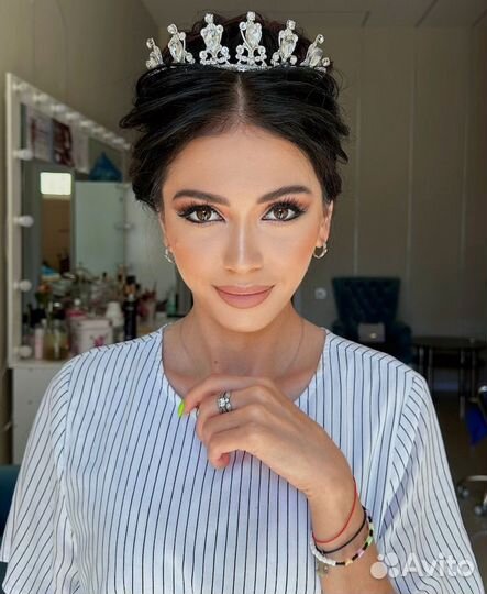 Визажист стилист макияж прически обучение