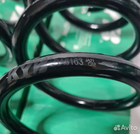 Пружина подвески задней skoda Yeti