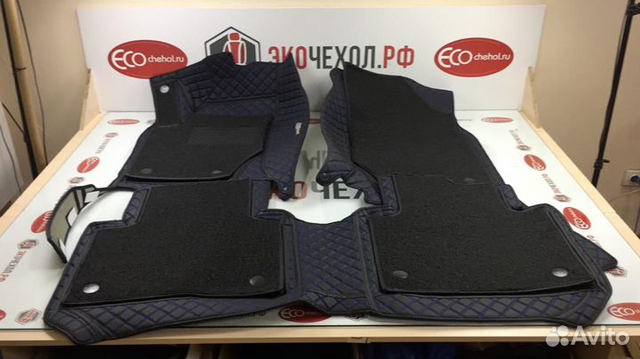 3D Коврики BMW X4 F26 G02 Экокожа