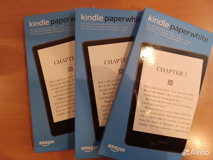 Kindle Paperwhite Gen.11 16 Gb 2022-2024