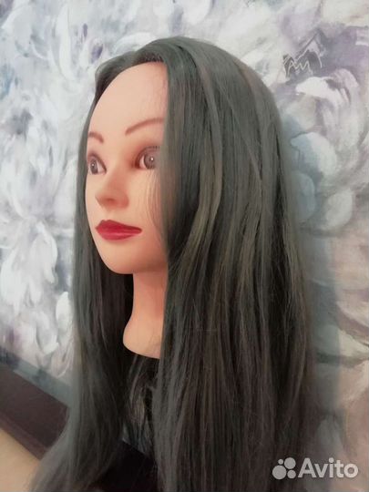 Голова манекена