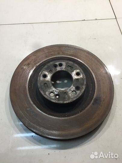 Диск тормозной (передний) (Hyundai Equus)