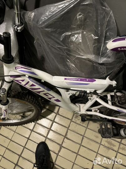 Велосипед горный для девочки