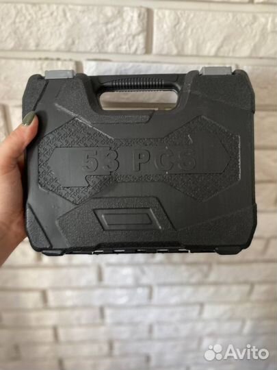 Набор автомобильных инстументов с трещеткой