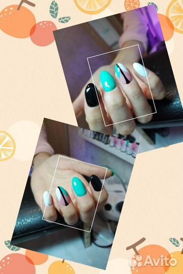 Маникюр, наращивание ногтей