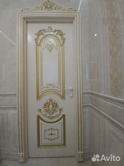 Установка межкомнатных дверей