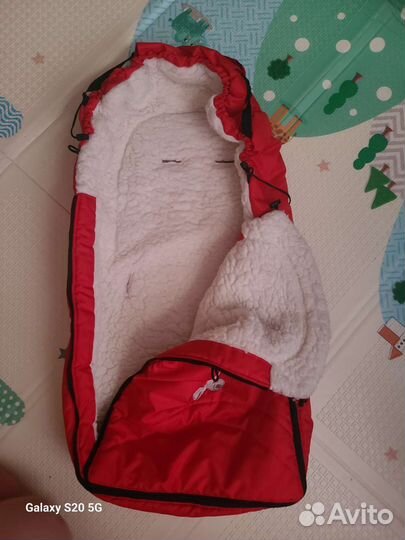 Конверт меховой