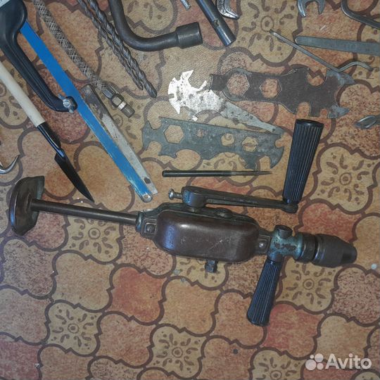 Ручной инструмент СССР