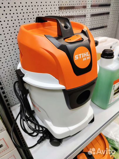 Пылесос stihl SE 33