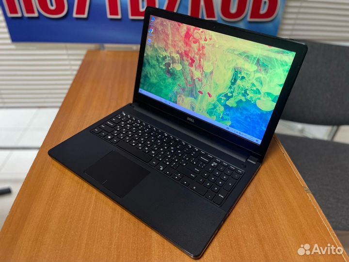 Ноутбук для игр Dell / geforce 920m 2gb / ssd