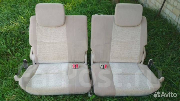 Сидения третьего ряда на Прадо 120