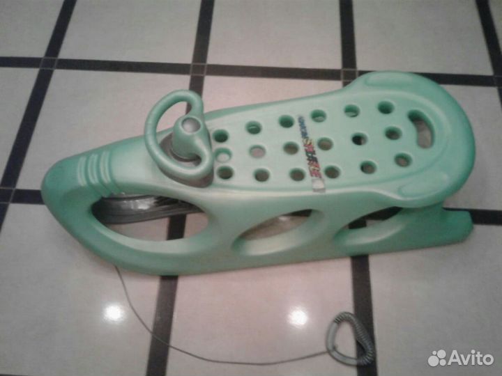 Продам двухместные санки