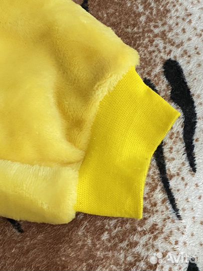 Кигуруми в виде пикачу