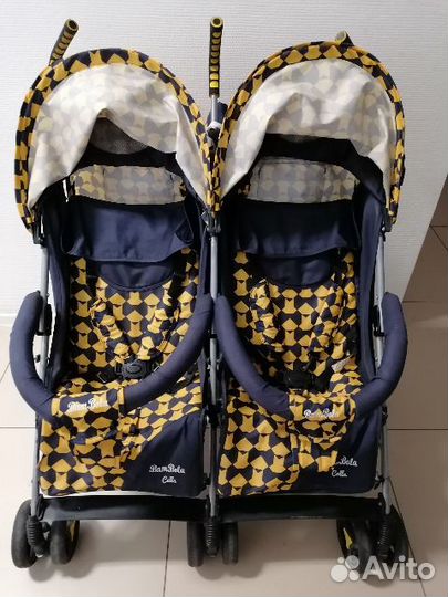 Коляска для двойни