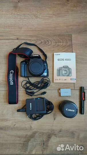 Фотоаппарат canon 450d