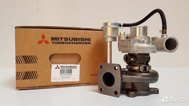 Турбокомпрессор Mitsubishi 1E198-17014 1e19817015