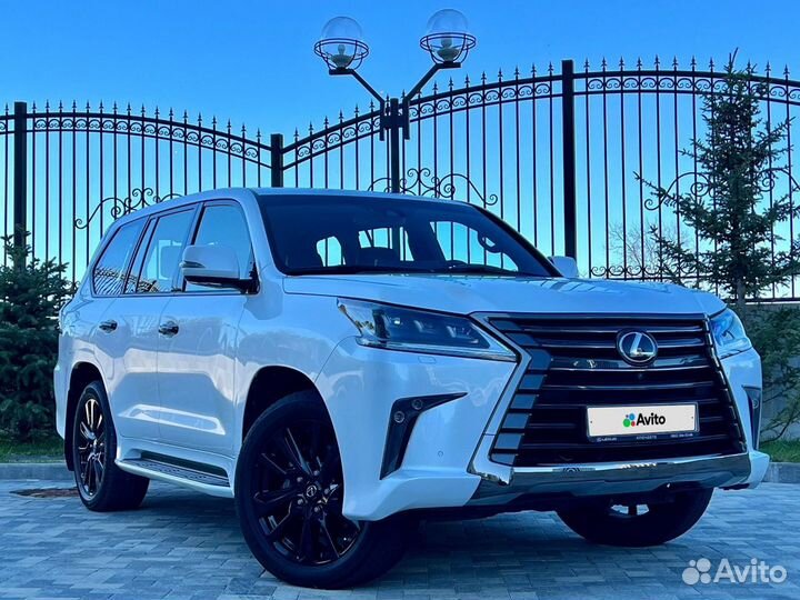 Lexus LX 4.5 AT, 2019, 8 000 км