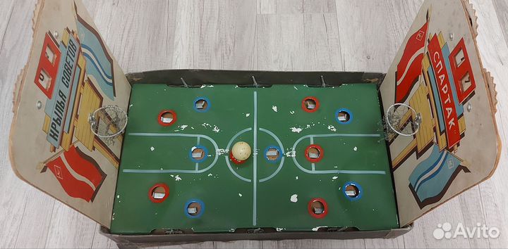 Настольная игра баскетбол СССР