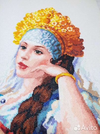 Моя отрада. Вышивка крестом