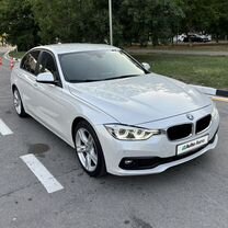 BMW 3 серия 1.5 AT, 2016, 73 000 км, с пробегом, цена 2 450 000 руб.