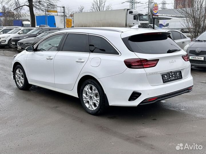 Kia Ceed 1.6 AT, 2019, 68 924 км