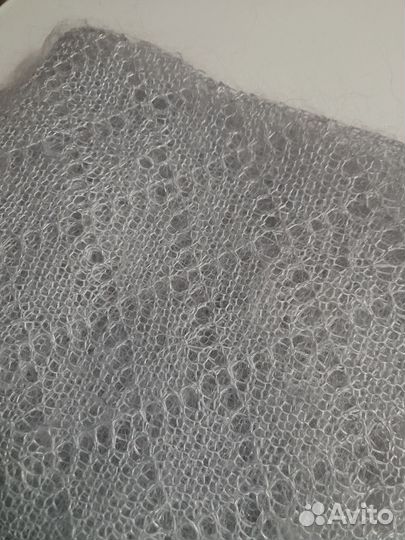 Пуховый платок (паутинка)