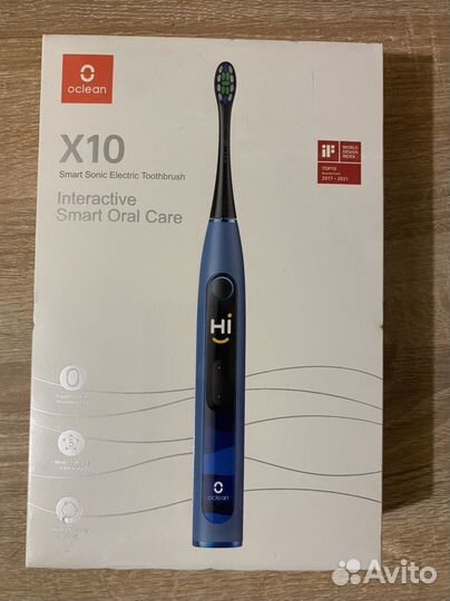 Электрическая Зубная щетка oclean