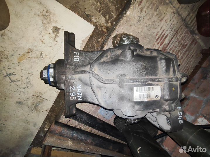 Редуктор bmw задний