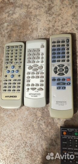 Пульт ду Sharp/Sony/kenwood/Philips /aiwa /JVC