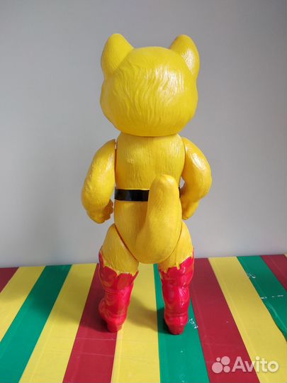Игрушка Кот в сапогах, СССР, целлулоид