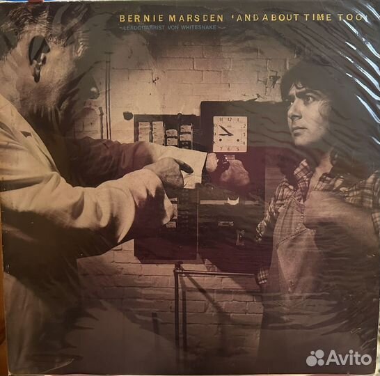 Пластинка Bernie Marsden. And About Time Too 1979