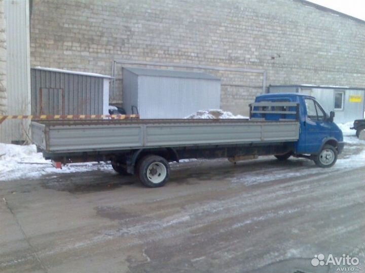 Газель бортовая 6 метров. (Грузоперевозки)