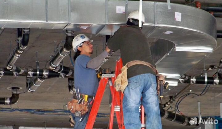 Монтажник систем вентиляции