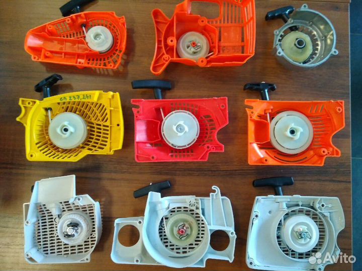 Стартеры для бензопил и мотокос 2Т/4Т