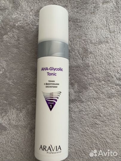 Тоник для лица Aravia