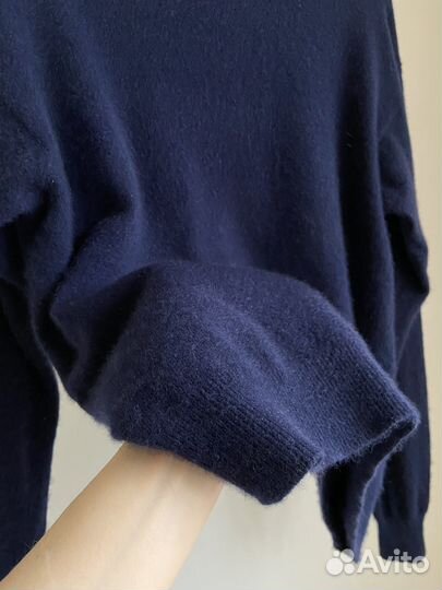 Винтажный кашемировый свитер водолазка