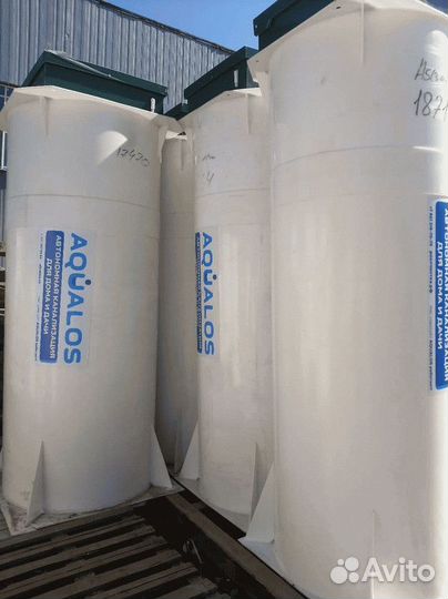 Септик Аквалос 5 на участок