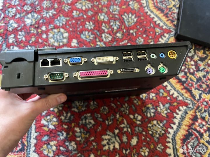 Док-станция IBM ThinkPad Type 2878 + Блок питания