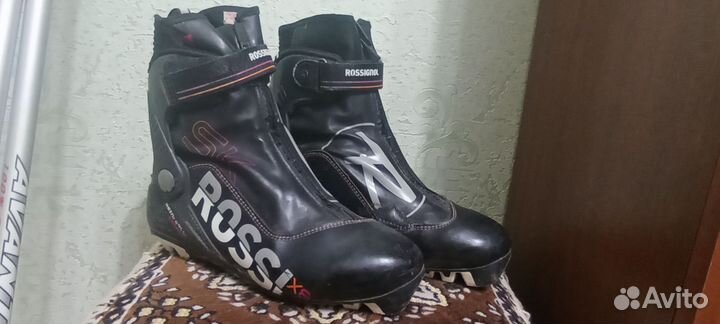 Лыжные ботинки rossignol