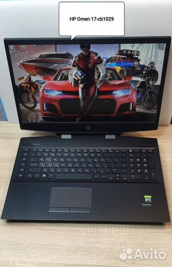 Игровые ноутбуки HP Omen