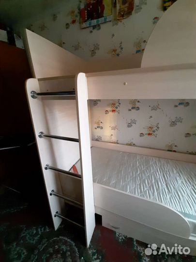 Двухъярусная кровать для детей бу