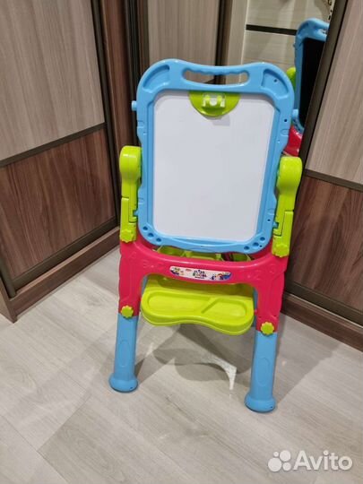 Мольберт детский двухсторонний