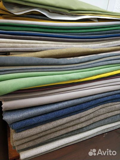 Остатки ткани мебельной