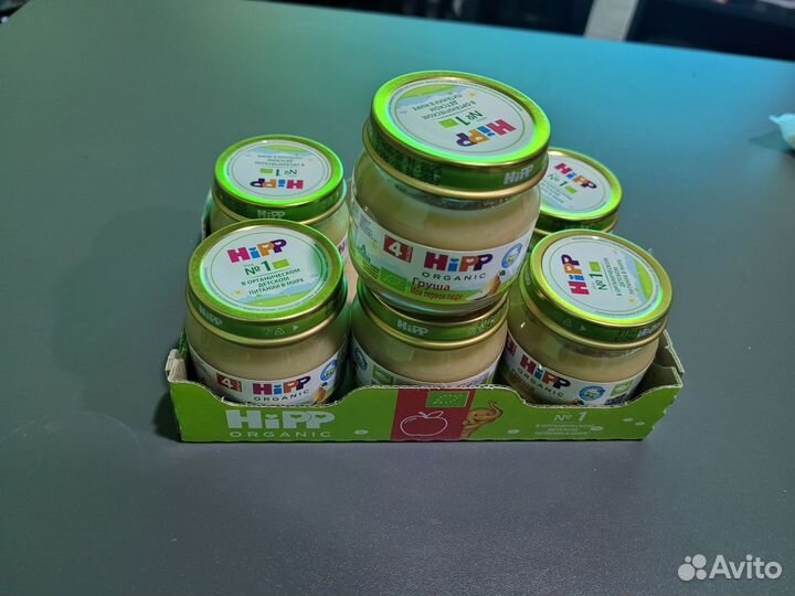 Пюре мясное тёма bebivita фруктовое hipp