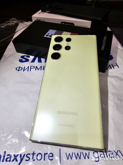 Samsung Galaxy S23 Ultra, 8/256 ГБ