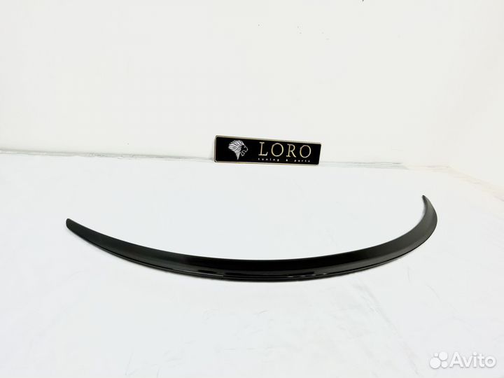 Спойлер Mercedes w238 е купе черный